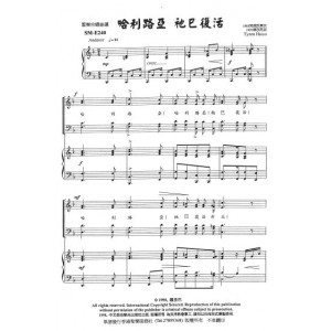 SM-E240 哈利路亞 祂已復活